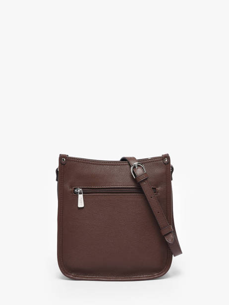 Cross Body Tas Confort Leder Hexagona Bruin confort 466120 ander zicht 4